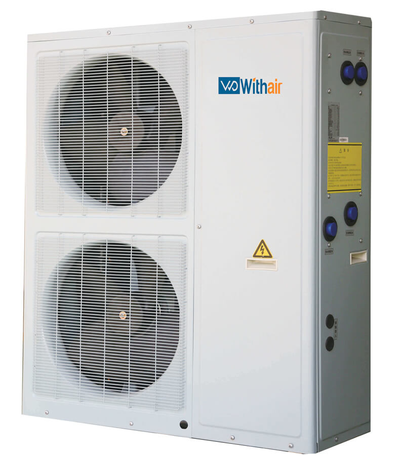 Air Cooled (Mini) Heat Pump with Domestic Hot Water