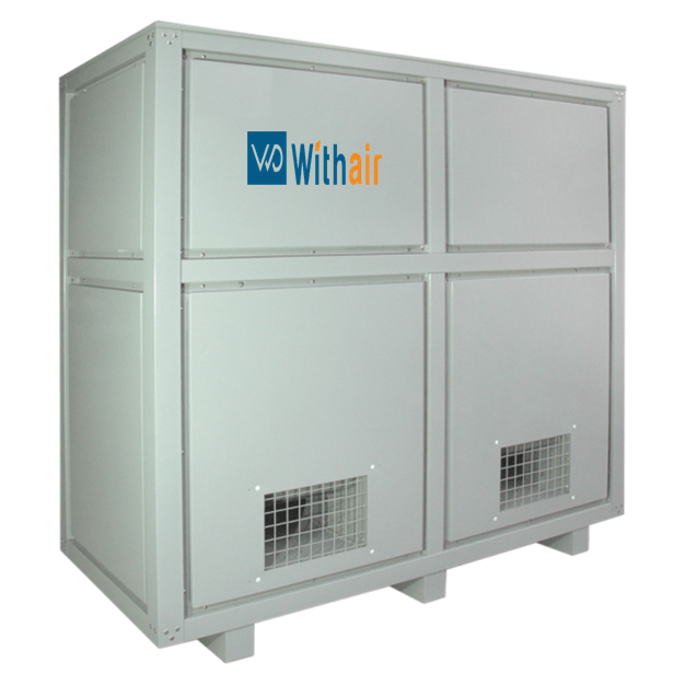 Withair® launched air-cooled heat pump dryers