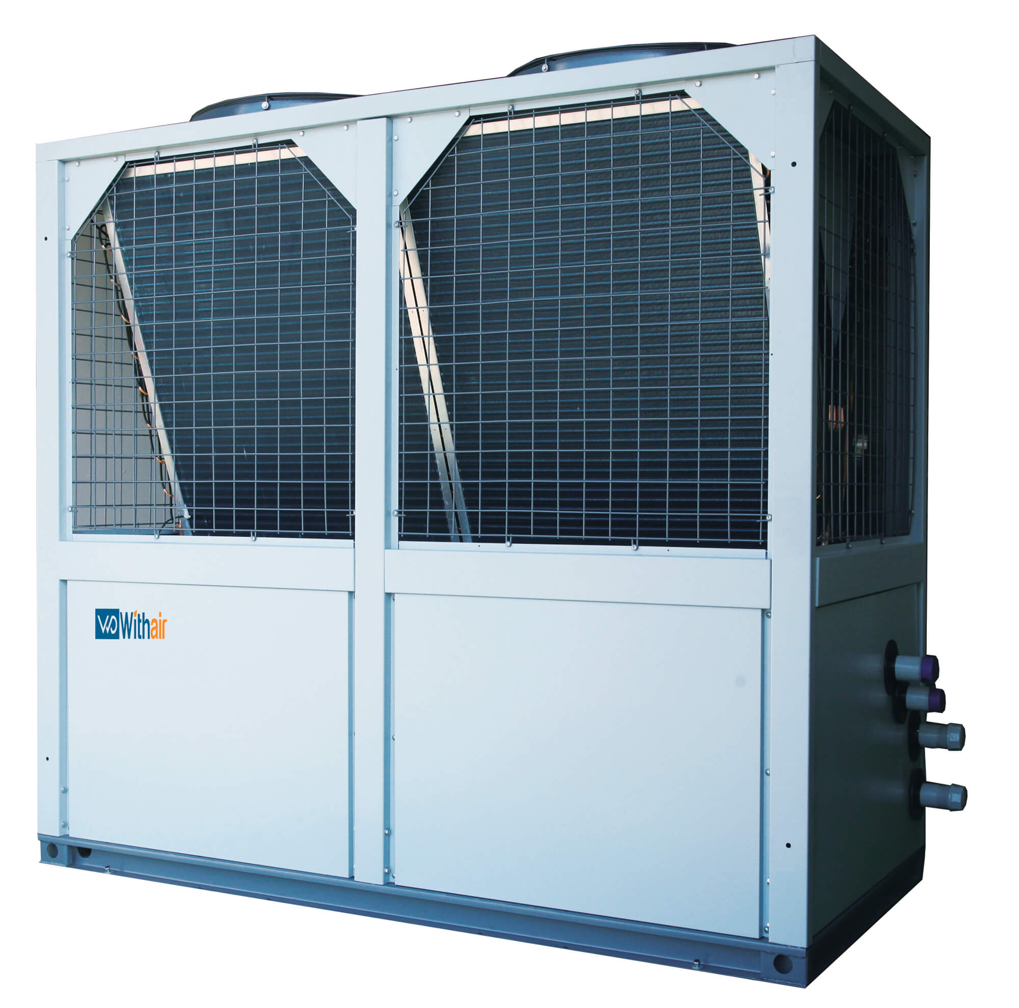  Scroll Compressor Air Cooled Water Chiller with Heat Recovery