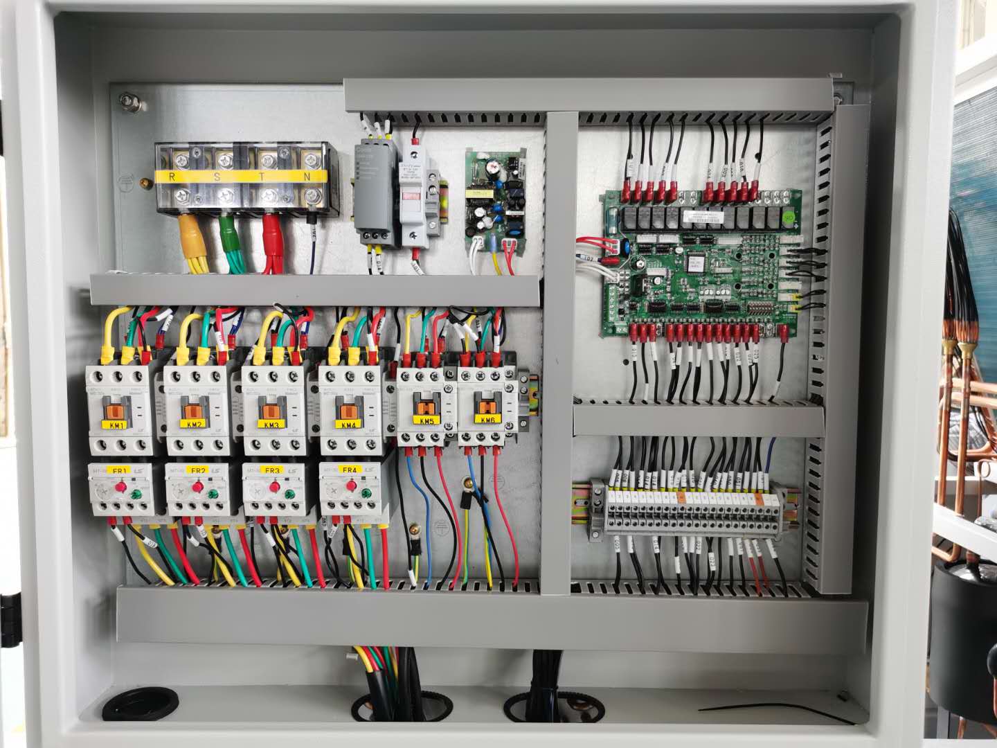 More efficient means of generating hot water through the application of